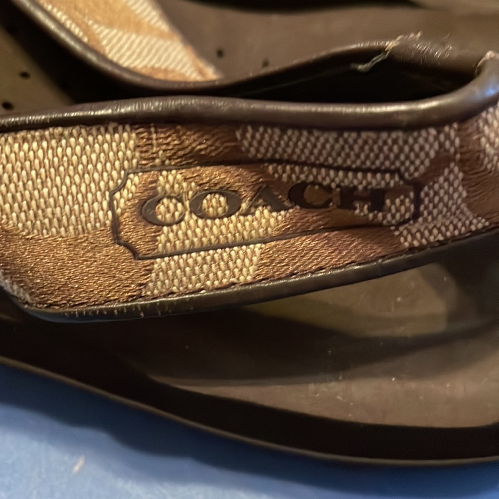 Coach Sandals - Picture 2 of 6